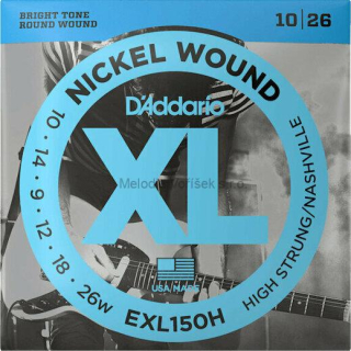 D'ADDARIO EXL150H