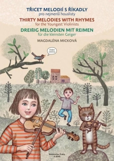 MAGDALÉNA MICKOVÁ: Třicet melodií s říkadly