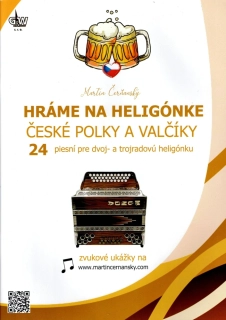 Martin Čerňanský: Hráme na heligonke 2 - polky a valčíky