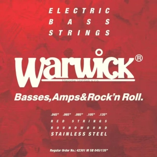 WARWICK 42301 M RED