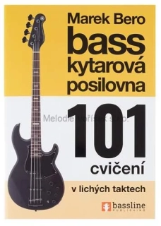 MAREK HARUŠTIAK: Baskytarová posilovna 7 - 101 cvičení v lichých taktech