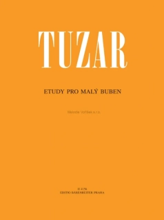 JOSEF TUZAR: Etudy pro malý buben