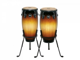 MEINL HC512VSB Percussion Headliner Series Conga Set 11" and 12" Vintage Sunburst