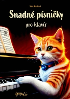 SAŠA KOLÁŘOVÁ: Snadné písničky pro klavír
