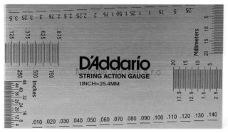 D'ADDARIO PW-SHG-01