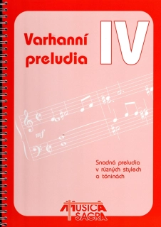 Varhanní preludia IV