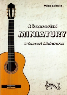 MILAN ZELENKA: Čtyři koncertní miniatury
