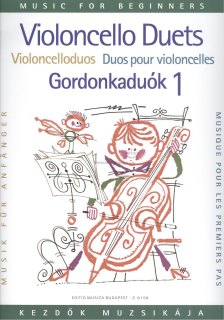 Violoncello Duets for Beginners 1