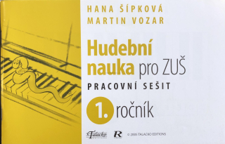 MARTIN VOZAR: Hudební nauka pro ZUŠ 1.ročník