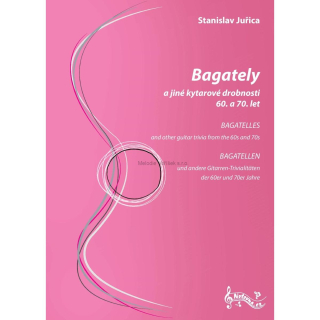 STANISLAV JUŘICA: Bagately a jiné kytarové drobnosti 60. a 70. let