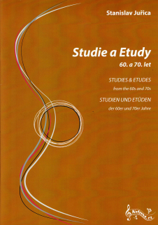 STANISLAV JUŘICA: Studie a Etudy 60. a 70. let