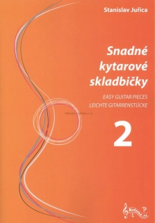STANISLAV JUŘICA: Snadné kytarové skladbičky II.