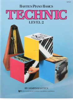 BASTIEN PIANO BASICS: Technic Level 2