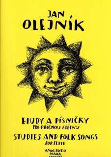 JAN OLEJNÍK: Etudy a písničky pro příčnou flétnu