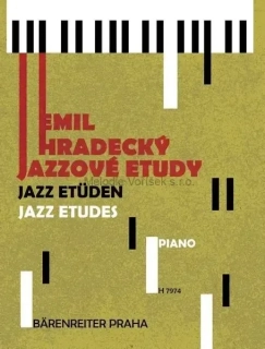 EMIL HRADECKÝ: Jazzové etudy pro mladé klavíristy