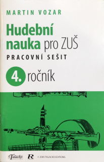 MARTIN VOZAR: Hudební nauka pro ZUŠ 4.ročník