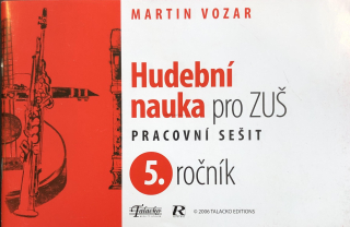 MARTIN VOZAR: Hudební nauka pro ZUŠ 5.ročník