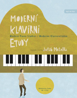 JAKUB METELKA: Moderní klavírní etudy