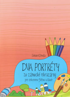 EDUARD DOUŠA: Dva portréty ze zámecké obrazárny