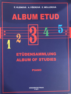 ALBUM ETUD 3
