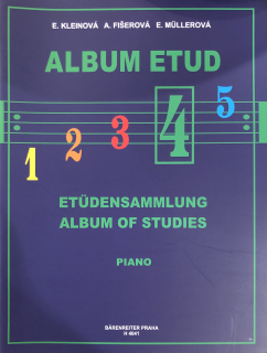 ALBUM ETUD 4