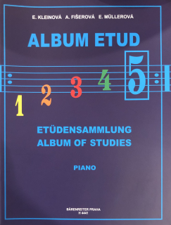 ALBUM ETUD 5