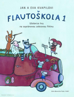 JAN A EVA KVAPILOVI: Flautoškola 1