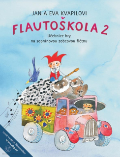 JAN A EVA KVAPILOVI: Flautoškola 2