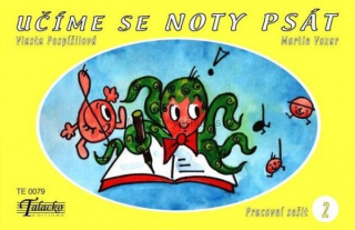 MARTIN VOZAR - VĚRA POSPÍŠILOVÁ: Učíme se noty psát