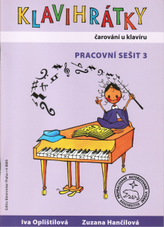 KLAVIHRÁTKY - čarování u klavíru - pracovní sešit 3