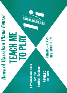 HOWARD KASSCHAU: Piano Course - Teach Me To Play