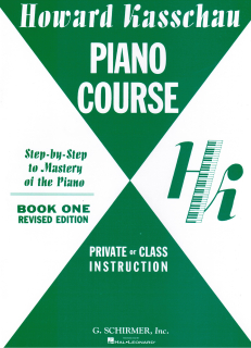 HOWARD KASSCHAU: Piano Course 1