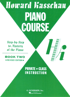 HOWARD KASSCHAU: Piano Course 2