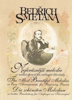 BEDŘICH SMETANA: Nejkrásnější melodie ve snadné úpravě pro začínající klavíristy