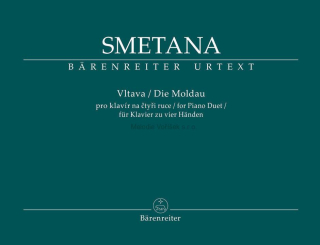 BEDŘICH SMETANA: Vltava pro klavír na čtyři ruce