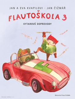 JAN A EVA KVAPILOVI: Flautoškola 3 - kytarové doprovody