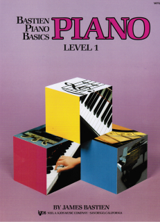 BASTIEN PIANO BASICS: Level 1