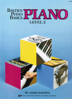 BASTIEN PIANO BASICS: Level 2
