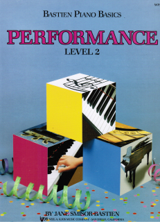 BASTIEN PIANO BASICS: Performance Level 2