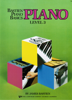 BASTIEN PIANO BASICS: Level 3