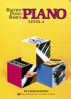 BASTIEN PIANO BASICS: Level 4