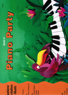 BASTIEN PIANO PARTY Book D