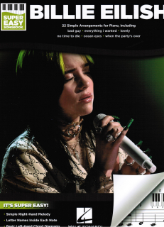 BILLIE EILISH: Super Easy Songbook