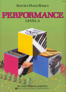 BASTIEN PIANO BASICS: Performance Level 3