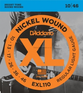 D'ADDARIO EXL 110