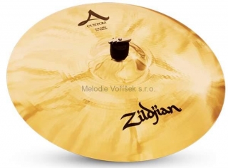 ZILDJIAN 19A CUSTOM CRASH BRILLIANT 