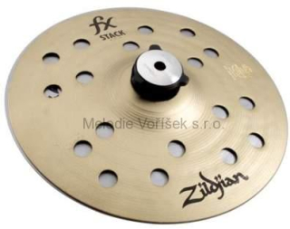 ZILDJIAN 8 FX STACK PAIR W/MOUNT